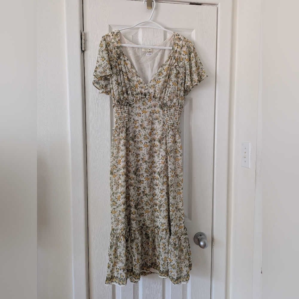 Floral dress